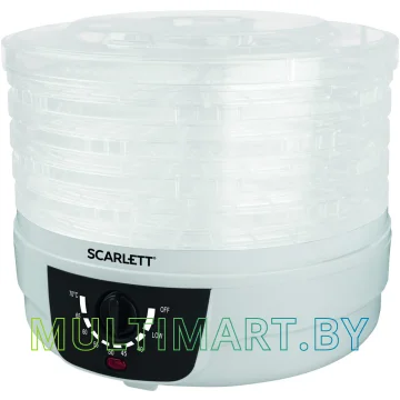 Сушилка для овощей и фруктов Scarlett SC-FD421004 картинка 2
